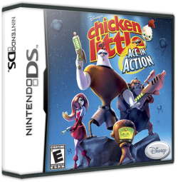 Chicken Little Ace In Action - Nintendo DS