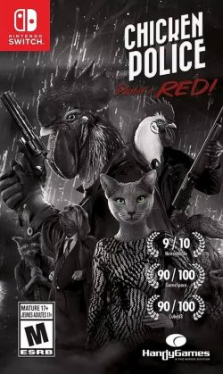 Chicken Police: Paint it Red - Nintendo Switch