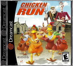 Chicken Run - Sega Dreamcast