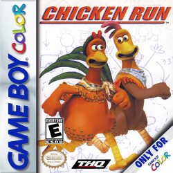 Chicken Run - Nintendo Gameboy Color