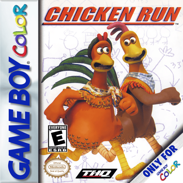 Chicken Run - Nintendo Gameboy Color