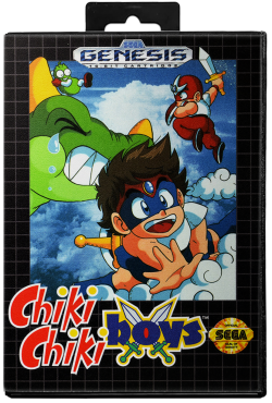 Chiki Chiki Boys - Sega Genesis