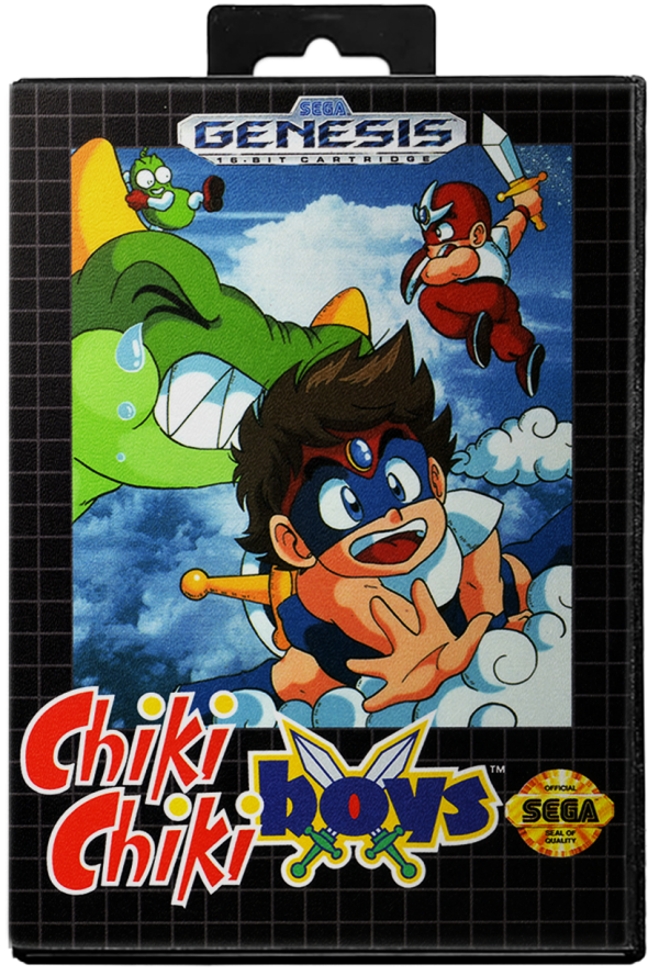 Chiki Chiki Boys - Sega Genesis
