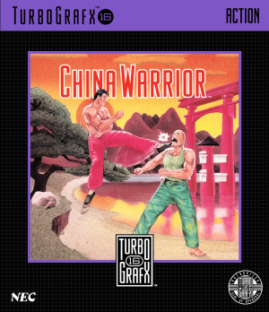 China Warrior - TurboGrafx 16
