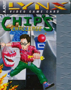 Chip's Challenge - Atari Lynx