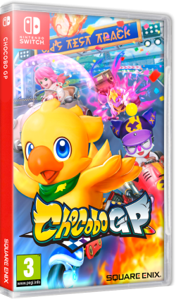 Chocobo GP - Nintendo Switch
