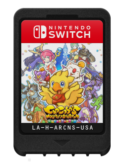 Chocobo's Mystery Dungeon: Every Buddy - Nintendo Switch