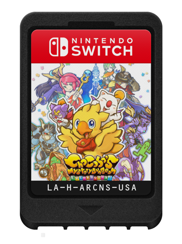 Chocobo's Mystery Dungeon: Every Buddy - Nintendo Switch