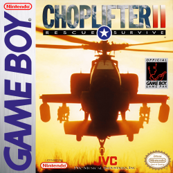 Choplifter II - Nintendo Gameboy