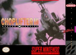 Choplifter III 3 - Super Nintendo