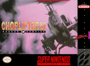 Choplifter III 3 - Super Nintendo