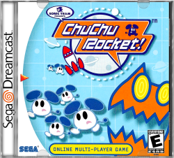 Chu Chu Rocket - Sega Dreamcast