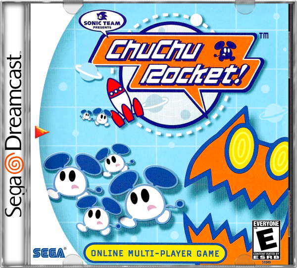 Chu Chu Rocket - Sega Dreamcast