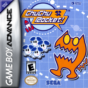 Chu Chu Rocket - Nintendo Gameboy Advance