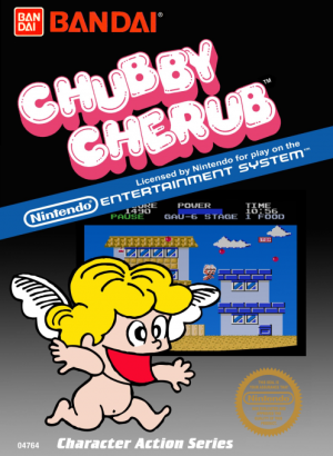 Chubby Cherub - Nintendo NES