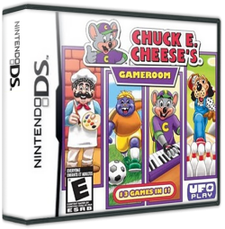 Chuck E. Cheese's Gameroom - Nintendo DS