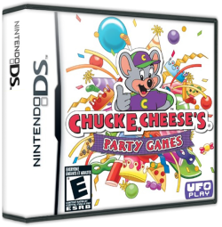 Chuck E Cheese's Party Games - Nintendo DS