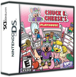 Chuck E. Cheese's Playhouse - Nintendo DS