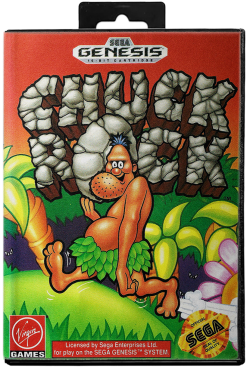 Chuck Rock - Sega Genesis
