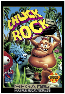 Chuck Rock - Sega CD