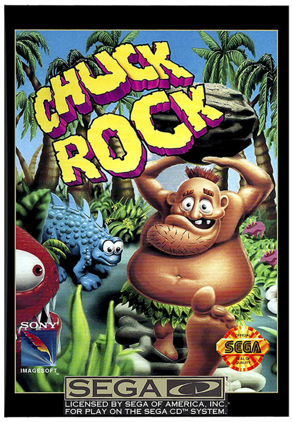 Chuck Rock - Sega CD