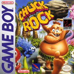 Chuck Rock - Nintendo Gameboy
