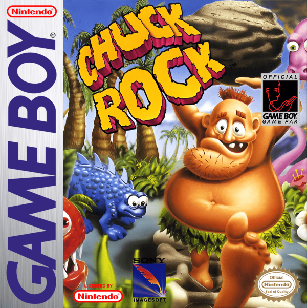 Chuck Rock - Nintendo Gameboy