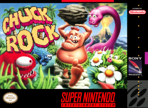 Chuck Rock - Super Nintendo