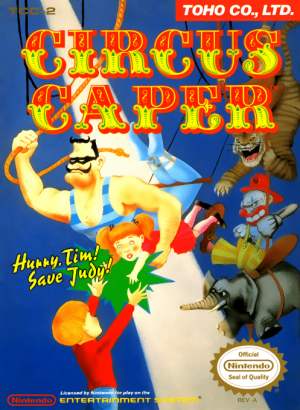 Circus Caper - Nintendo NES
