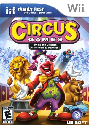 Circus Games - Nintendo Wii
