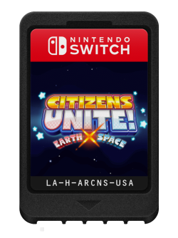 Citizens Unite! Earth X Space - Nintendo Switch
