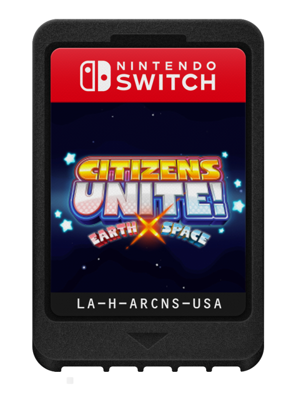 Citizens Unite! Earth X Space - Nintendo Switch