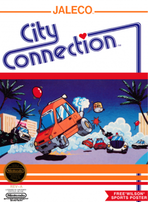 City Connection - Nintendo NES