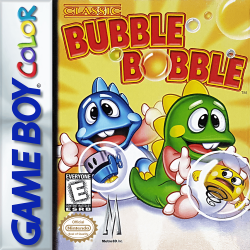 Classic Bubble Bobble - Nintendo Gameboy Color