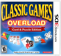 Classic Games Overload - Nintendo 3ds