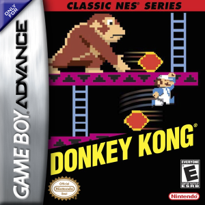 Donkey Kong Classic NES Series - Nintendo Gameboy Advance