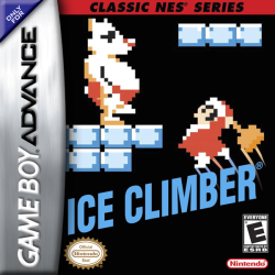 Ice Climber E-Reader - Nintendo Gameboy Advance