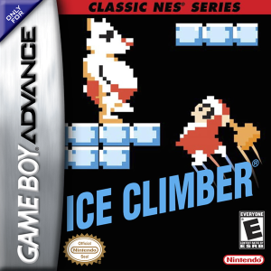 Ice Climber E-Reader - Nintendo Gameboy Advance