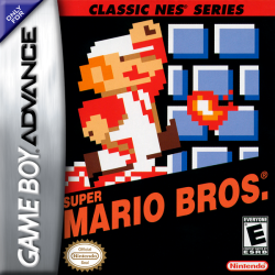 Mario Bros E-Reader - Nintendo Gameboy Advance
