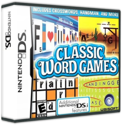 Classic Word Games - Nintendo DS
