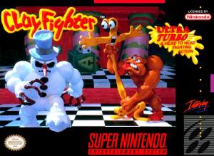 ClayFighter - Super Nintendo