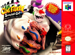 Clay Fighter Sculptors Cut - Nintendo 64