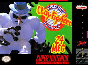 Clay Fighter Tournament Edition - Super Nintendo