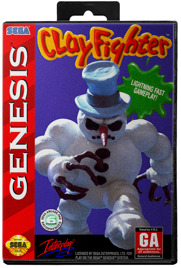ClayFighter - Sega Genesis