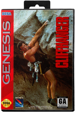 Cliffhanger - Sega Genesis