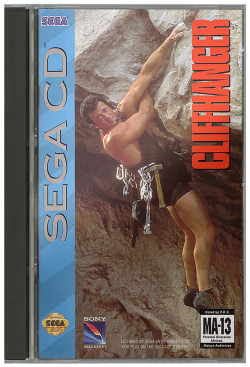 Cliffhanger - Sega CD