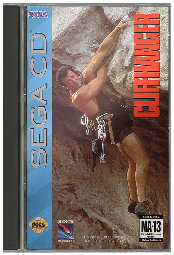 Cliffhanger - Sega CD