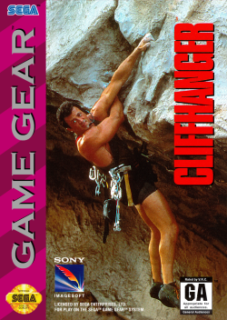 Cliffhanger- Sega Game Gear