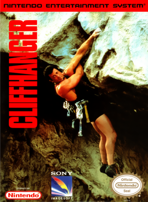 Cliffhanger - Nintendo NES
