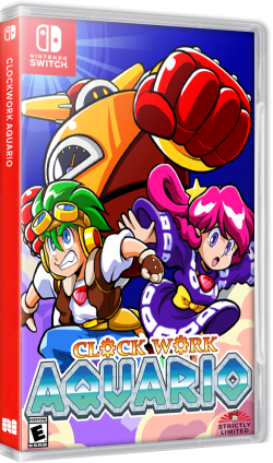 Clockwork Aquario - Nintendo Switch